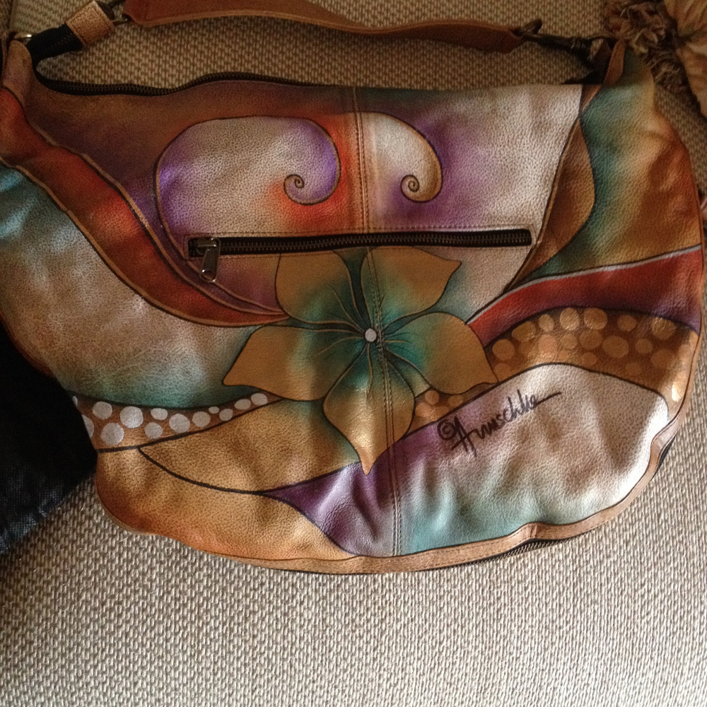 Anuschka Hobo Handbag